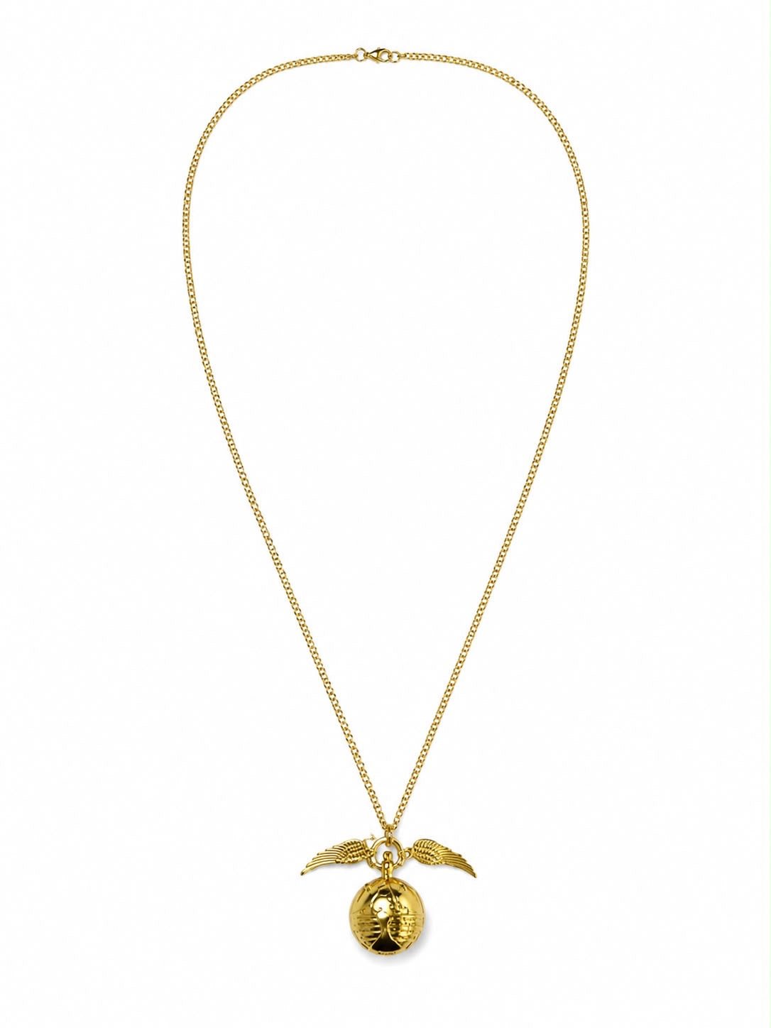 Collar Snitch Dorada - amplitudmodulada
