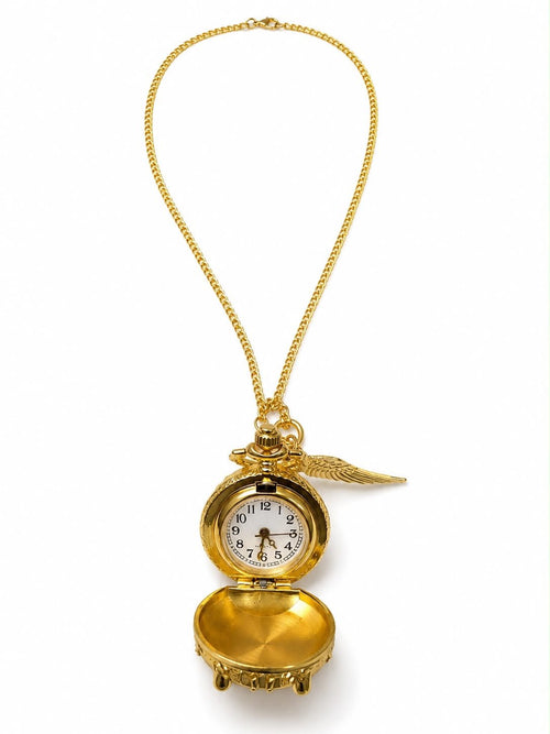 Collar Snitch Dorada - amplitudmodulada