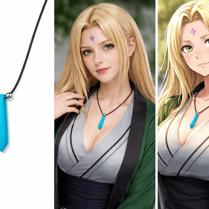 Collar Tsunade Naruto - amplitudmodulada