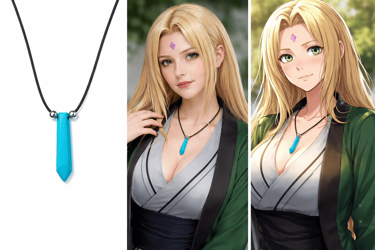 Collar Tsunade Naruto - amplitudmodulada