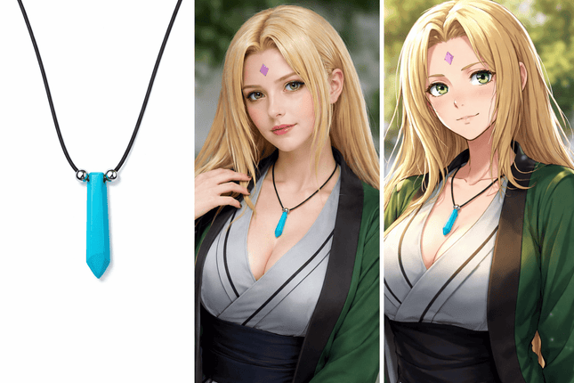 Collar Tsunade Naruto - amplitudmodulada