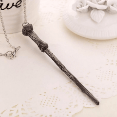 collar varitas de harry potter - amplitudmodulada