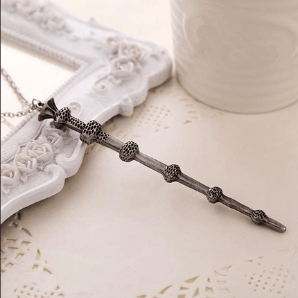 collar varitas de harry potter - amplitudmodulada