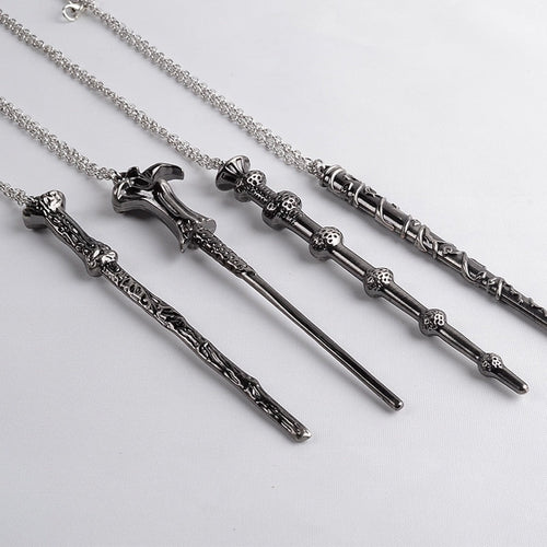collar varitas de harry potter - amplitudmodulada