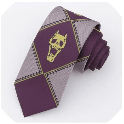 Corbata de Jojo`s Bizarre Adventure - amplitudmodulada