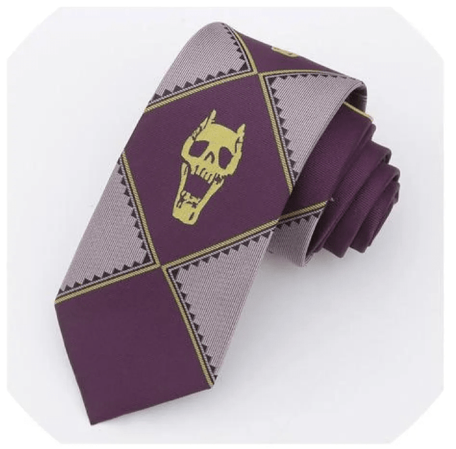 Corbata de Jojo`s Bizarre Adventure - amplitudmodulada