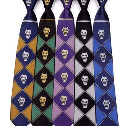 Corbata de Jojo`s Bizarre Adventure - amplitudmodulada