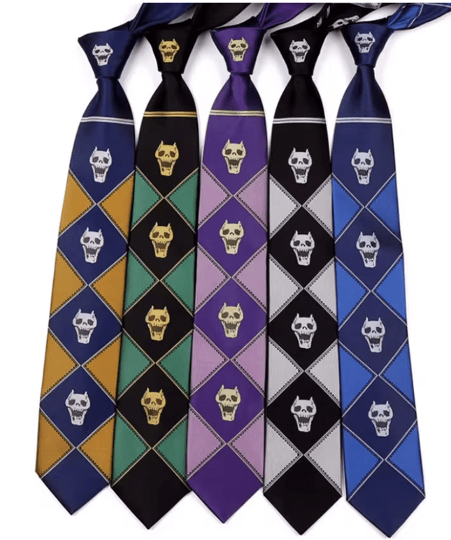 Corbata de Jojo`s Bizarre Adventure - amplitudmodulada