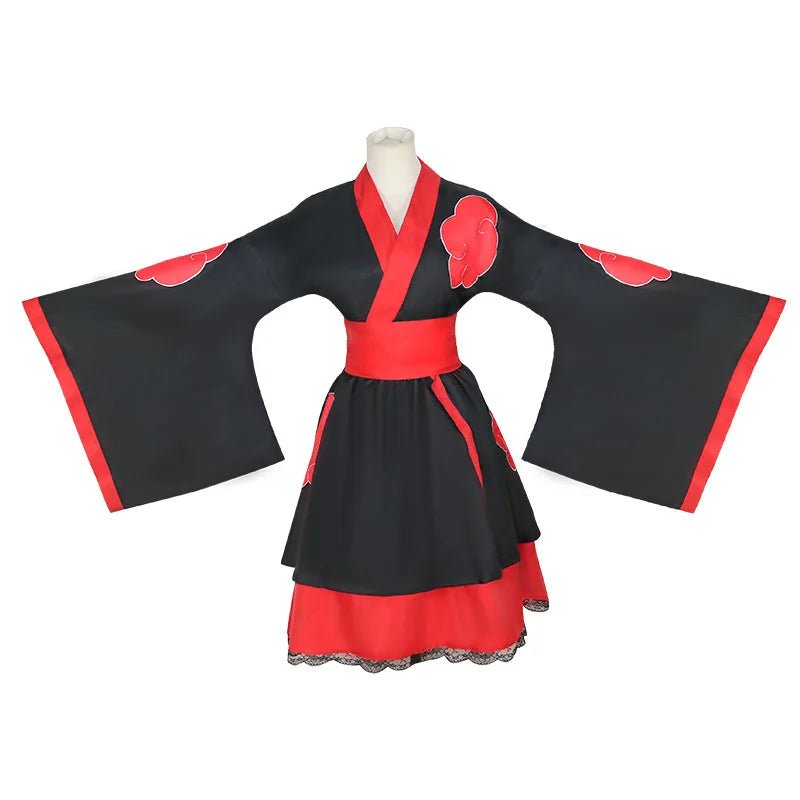 cosplay akatsuki mujer - amplitudmodulada