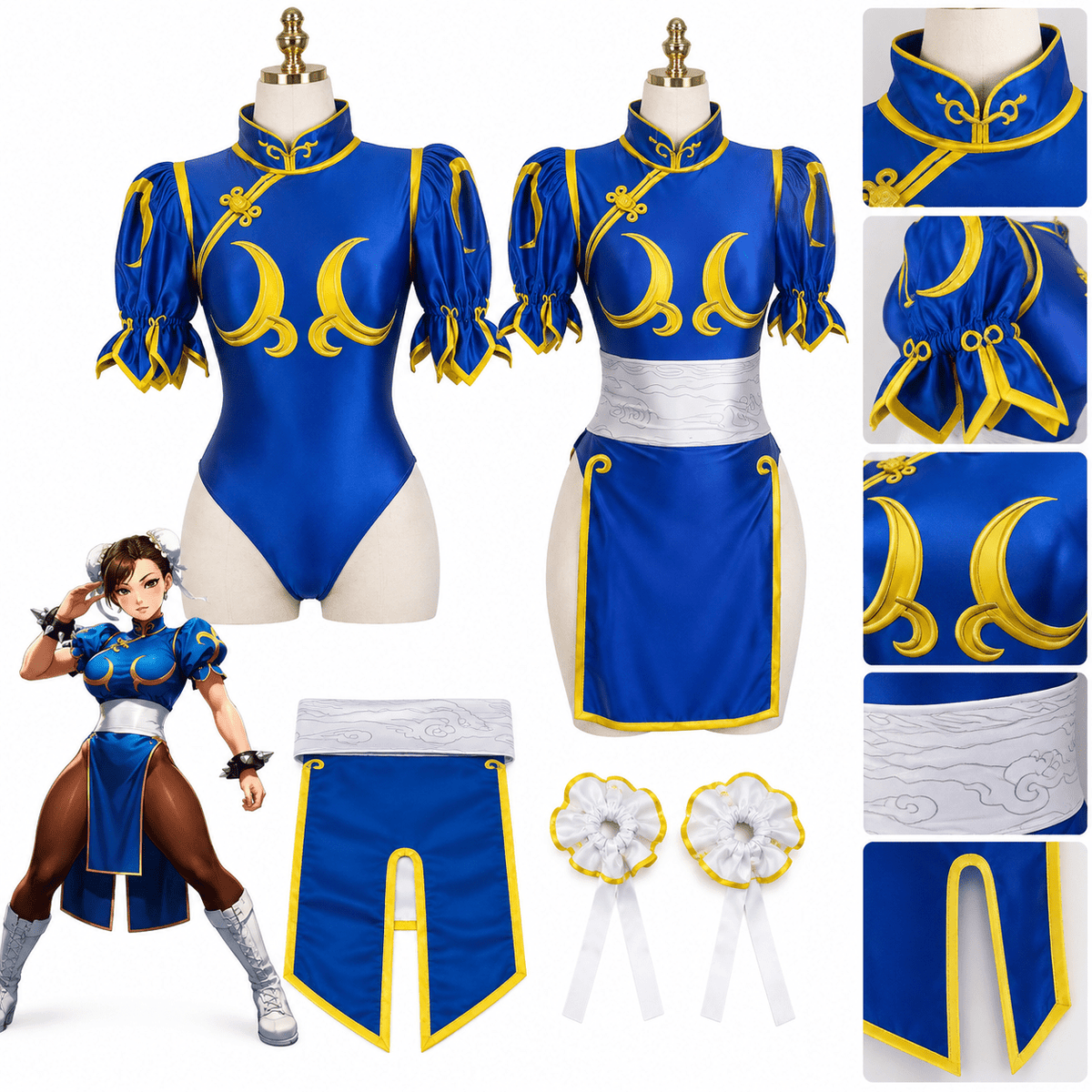 Cosplay Chun-Li - amplitudmodulada