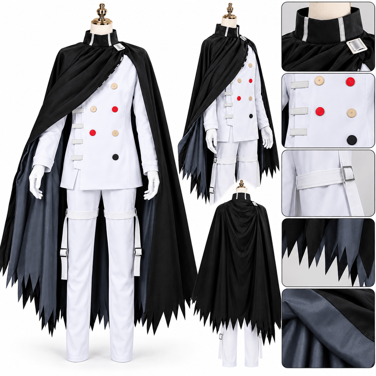 Cosplay Danganronpa Kokichi - amplitudmodulada