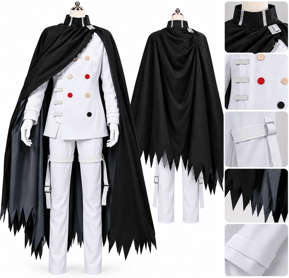 Cosplay Danganronpa Kokichi - amplitudmodulada