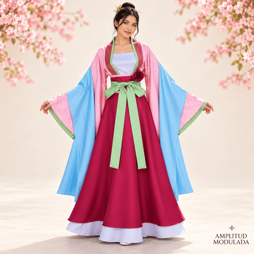 Cosplay de Maomao – Los diarios de la boticaria con accesorios - amplitudmodulada