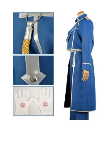 Cosplay de Roy Mustang Fullmetal Alchemist - amplitudmodulada