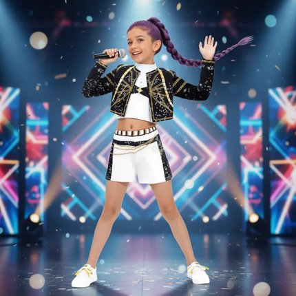 Cosplay Difraz Rumi Guerreras k - pop - amplitudmodulada