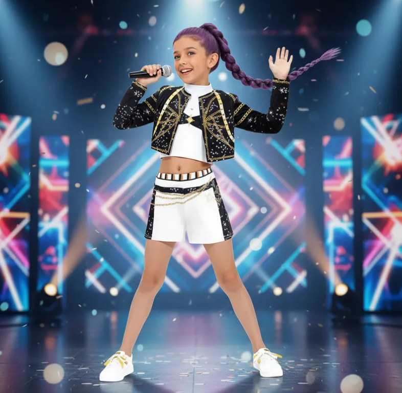 Cosplay Difraz Rumi Guerreras k - pop - amplitudmodulada