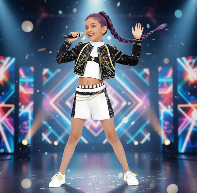 Cosplay Difraz Rumi Guerreras k - pop - amplitudmodulada
