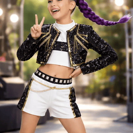 Cosplay Difraz Rumi Guerreras k - pop - amplitudmodulada