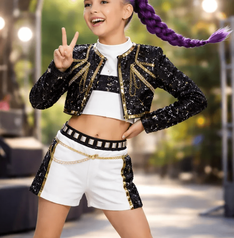 Cosplay Difraz Rumi Guerreras k - pop - amplitudmodulada
