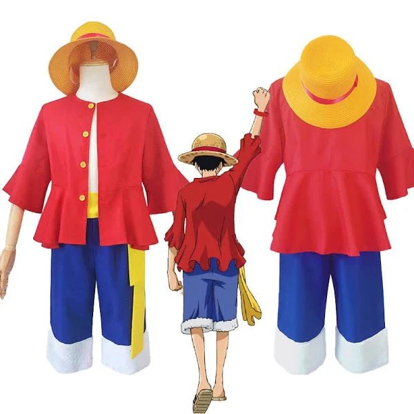 cosplay de luffy - amplitudmodulada