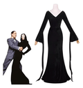 Disfraz Cosplay de Morticia Addams - amplitudmodulada