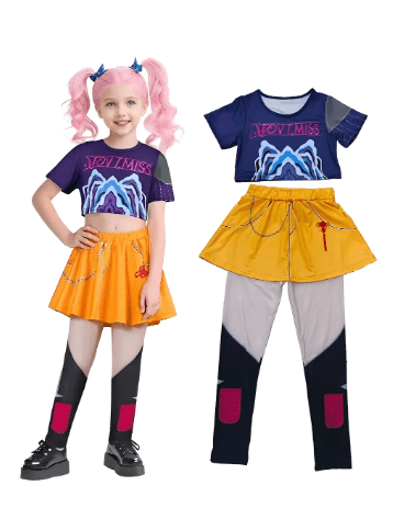 Cosplay Disfraz Guerreras K - pop Rumi Mira Zoey Huntrix 6 - amplitudmodulada