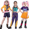 Cosplay Disfraz Guerreras K - pop Rumi Mira Zoey Huntrix 6 - amplitudmodulada