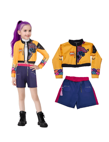 Cosplay Disfraz Guerreras K - pop Rumi Mira Zoey Huntrix 6 - amplitudmodulada