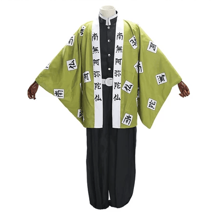 Cosplay de Gyomei Himejima - amplitudmodulada