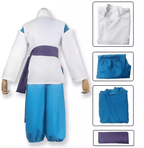 Dizfraz Cosplay Haku Viaje de Chihiro - amplitudmodulada