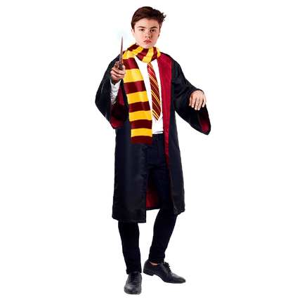 Disfraz cosplay harry potter gryffindor - amplitudmodulada