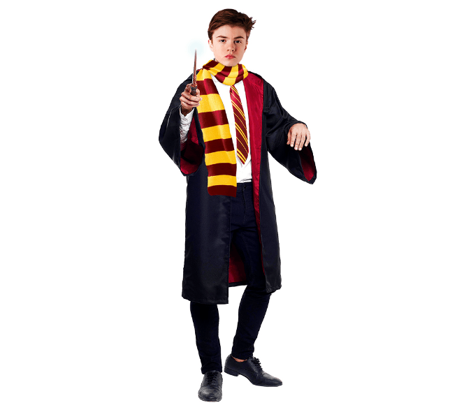 Disfraz cosplay harry potter gryffindor - amplitudmodulada