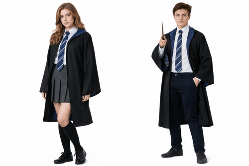 Disfraz Cosplay Harry Potter Ravenclaw - amplitudmodulada