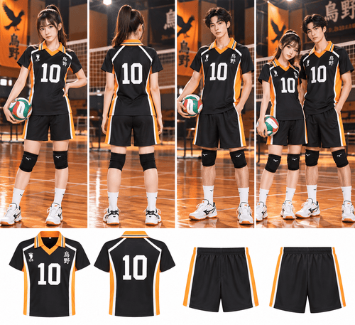Cosplay Hinata Shoyo n°10 Haikyuu - amplitudmodulada