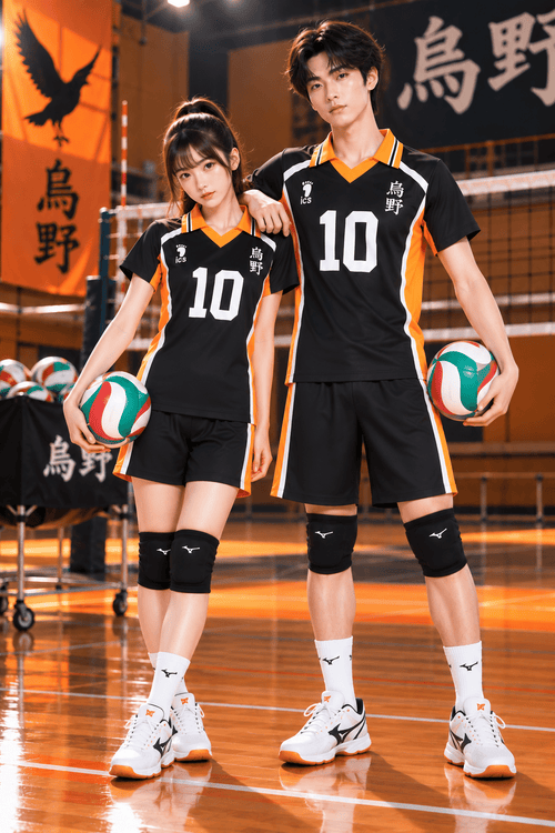 Cosplay Hinata Shoyo n°10 Haikyuu - amplitudmodulada