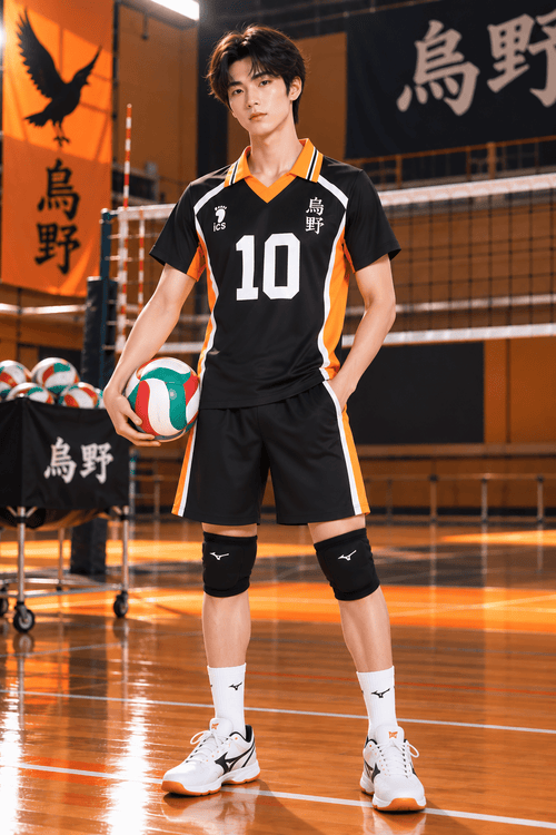 Cosplay Hinata Shoyo n°10 Haikyuu - amplitudmodulada