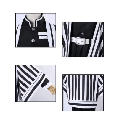 Cosplay de Iguro Obanai - amplitudmodulada