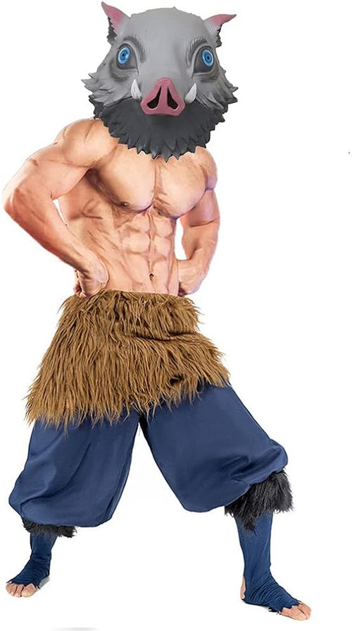 cosplay inosuke con mascara - amplitudmodulada