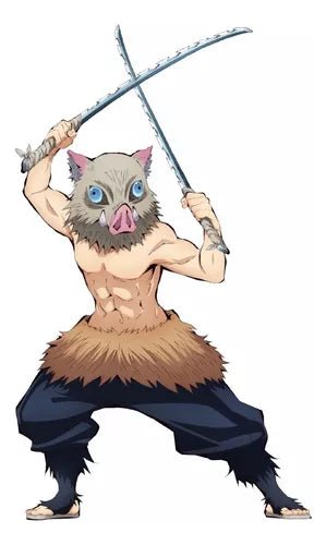 cosplay inosuke con mascara - amplitudmodulada