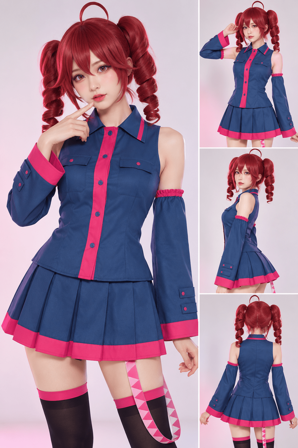 Cosplay Kasane Teto - amplitudmodulada