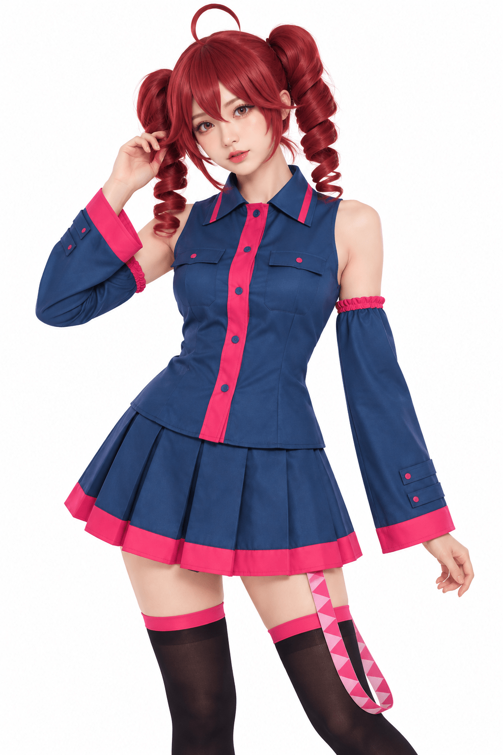 Cosplay Kasane Teto - amplitudmodulada