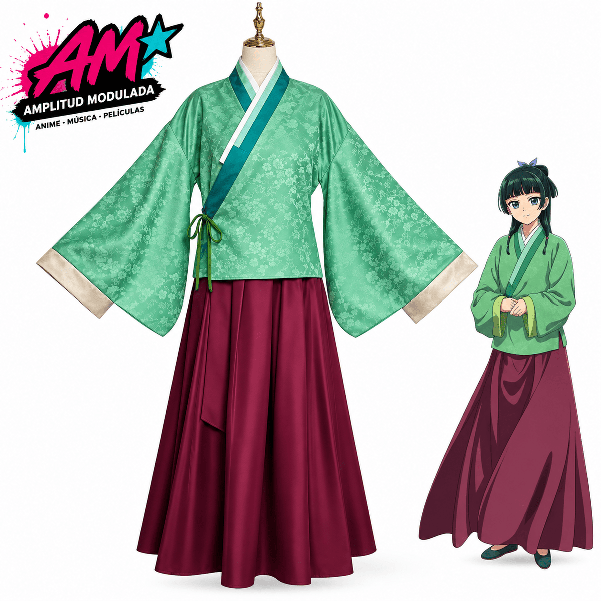 Cosplay Maomao La Boticaria - amplitudmodulada