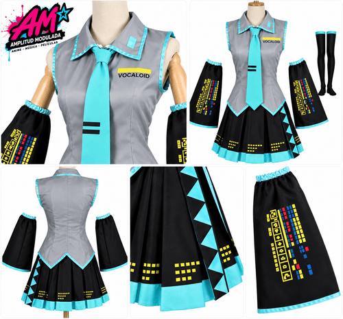 Cosplay MIKU VOCALOID - amplitudmodulada