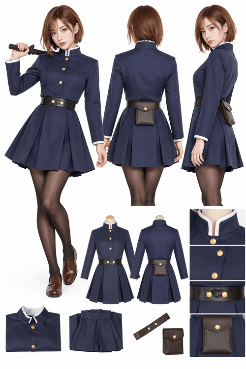 Cosplay Nobara kugisaki Jujutsu Kaiser - amplitudmodulada