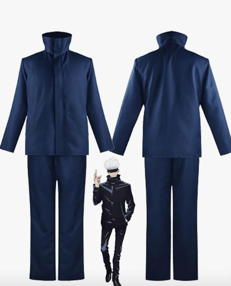 Cosplay Traje Satoru Gojo - amplitudmodulada