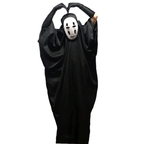 Disfraz cosplay de sin cara de el viaje de chihiro - amplitudmodulada