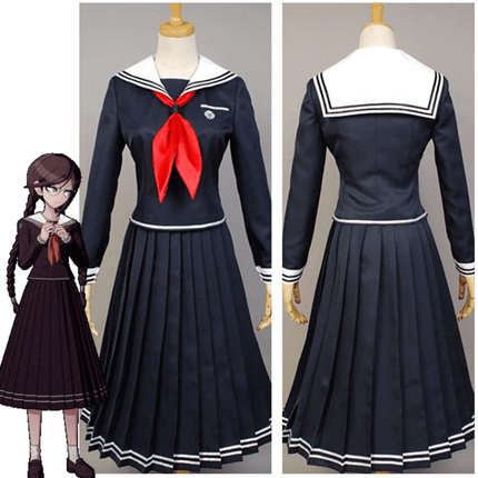 Disfraz Cosplay Toko Fukawa Danganronpa - amplitudmodulada