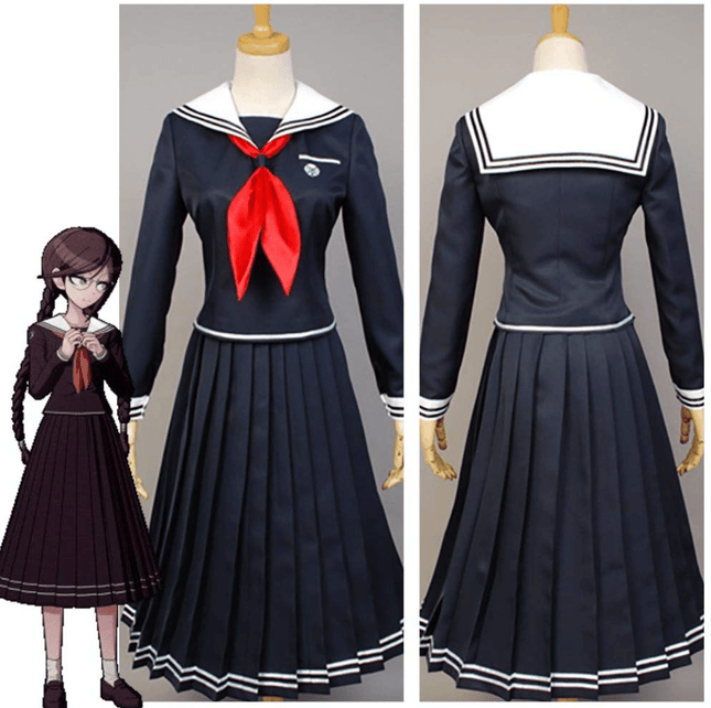 Disfraz Cosplay Toko Fukawa Danganronpa - amplitudmodulada