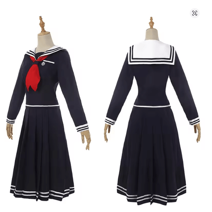 Disfraz Cosplay Toko Fukawa Danganronpa - amplitudmodulada