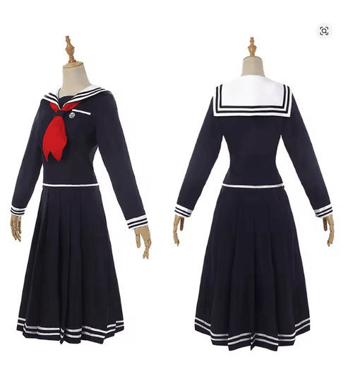 Disfraz Cosplay Toko Fukawa Danganronpa - amplitudmodulada
